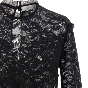 Paco Rabanne Floral Lace Dress