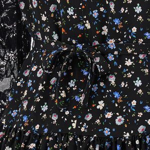 Paco Rabanne Floral Lace Dress