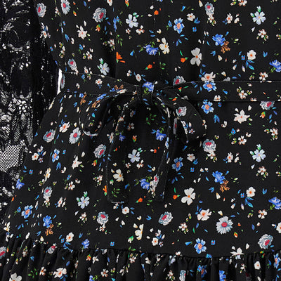 Paco Rabanne Floral Lace Dress