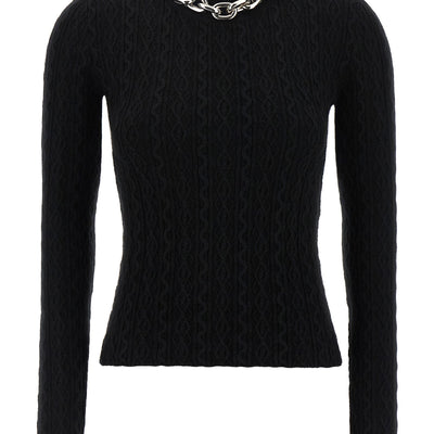 Paco Rabanne Necklace Sweater