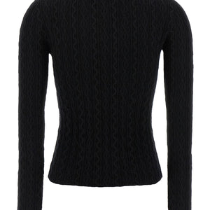 Paco Rabanne Necklace Sweater