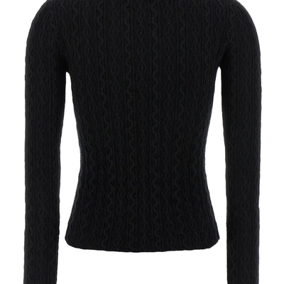 Paco Rabanne Necklace Sweater