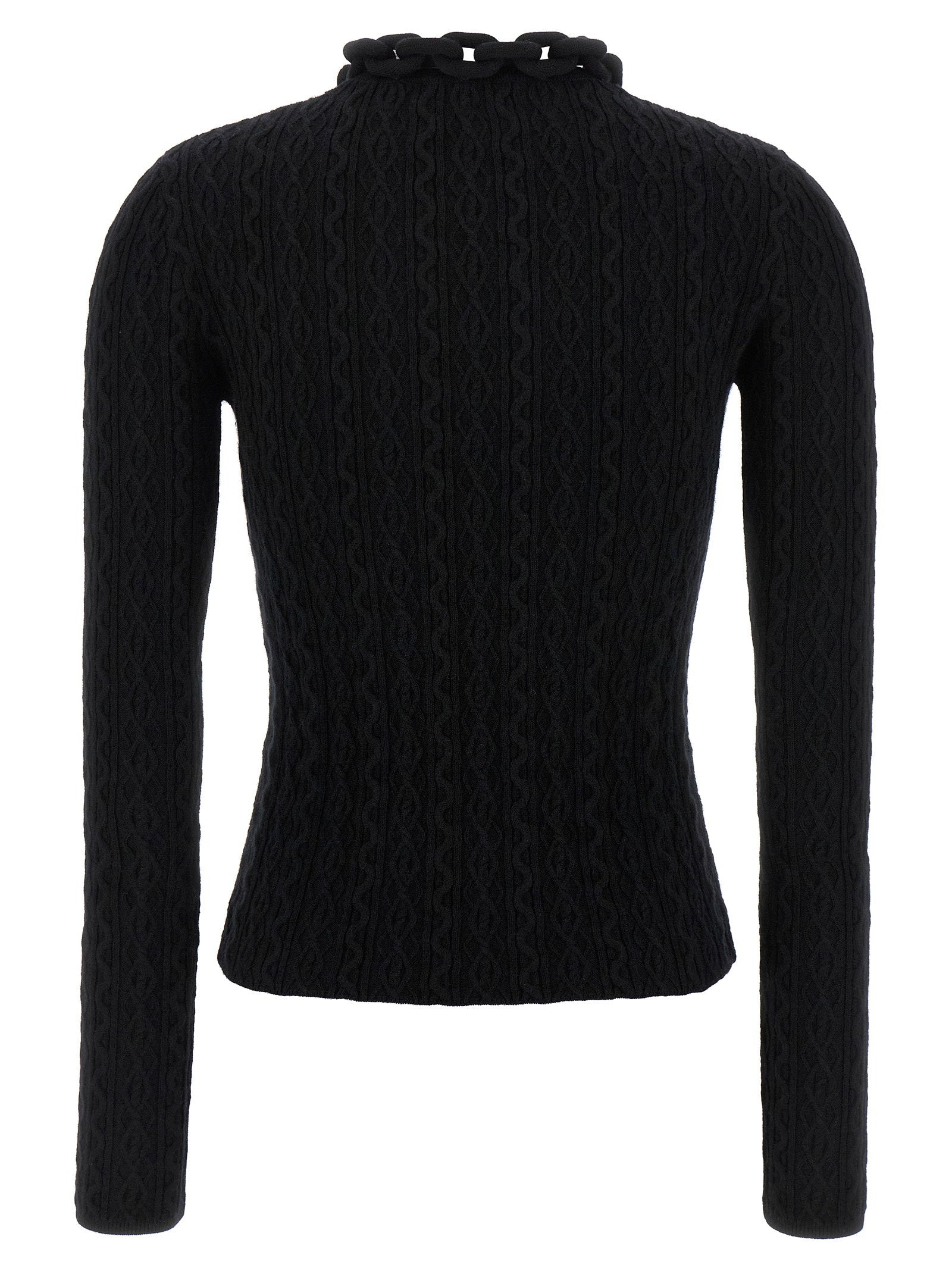 Paco Rabanne Necklace Sweater