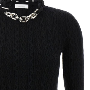 Paco Rabanne Necklace Sweater