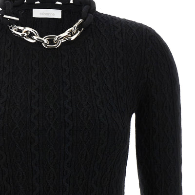 Paco Rabanne Necklace Sweater