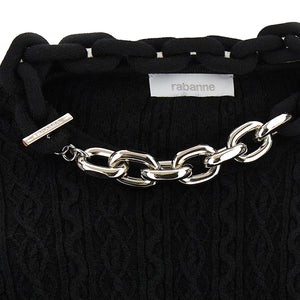 Paco Rabanne Necklace Sweater