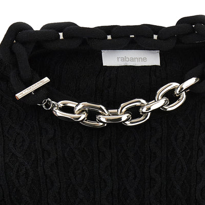 Paco Rabanne Necklace Sweater