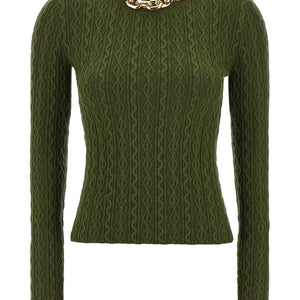 Paco Rabanne Necklace Sweater