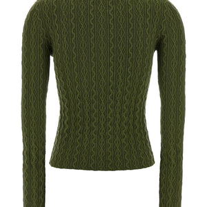 Paco Rabanne Necklace Sweater
