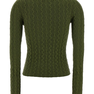 Paco Rabanne Necklace Sweater