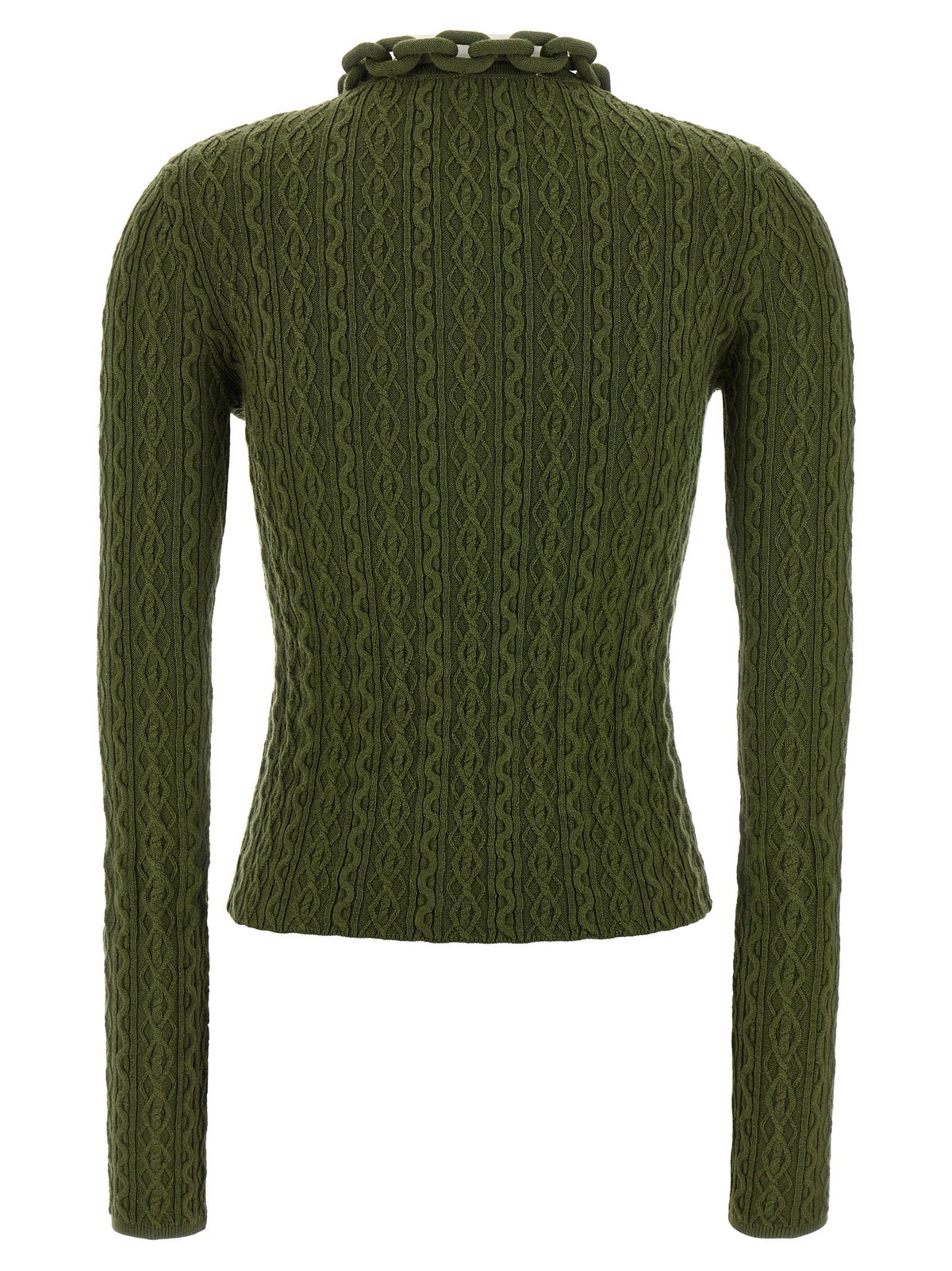 Paco Rabanne Necklace Sweater