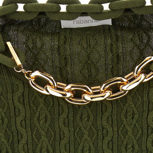 Paco Rabanne Necklace Sweater