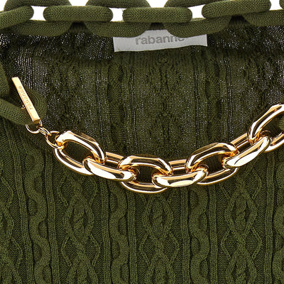 Paco Rabanne Necklace Sweater