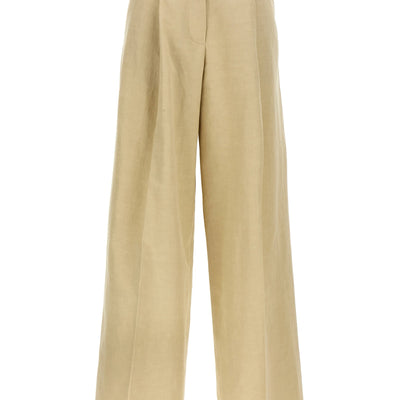 Yves Salomon Linen Trousers