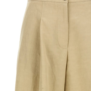 Yves Salomon Linen Trousers