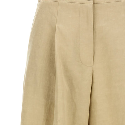 Yves Salomon Linen Trousers