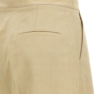 Yves Salomon Linen Trousers