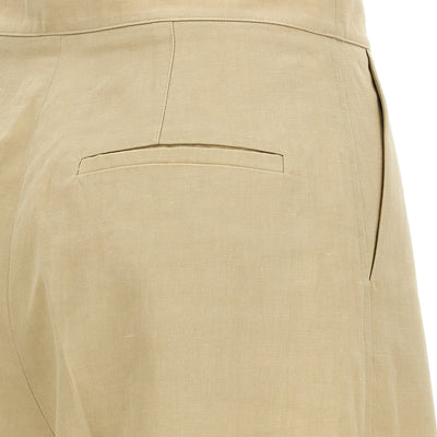 Yves Salomon Linen Trousers