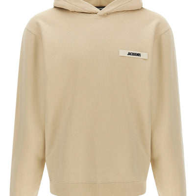 Jacquemus Le Hoodie Gros-grain Hoodie