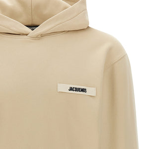 Jacquemus Le Hoodie Gros-grain Hoodie