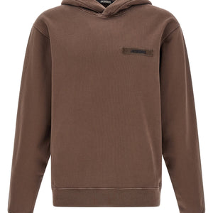 Jacquemus Le Hoodie Gros-grain Hoodie