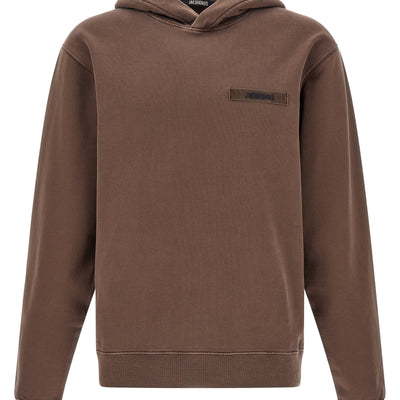 Jacquemus Le Hoodie Gros-grain Hoodie