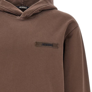Jacquemus Le Hoodie Gros-grain Hoodie