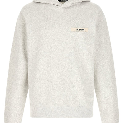 Jacquemus Le Hoodie Gros-grain Hoodie