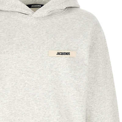 Jacquemus Le Hoodie Gros-grain Hoodie
