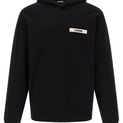 Jacquemus Le Hoodie Gros-grain Hoodie