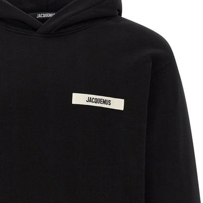 Jacquemus Le Hoodie Gros-grain Hoodie