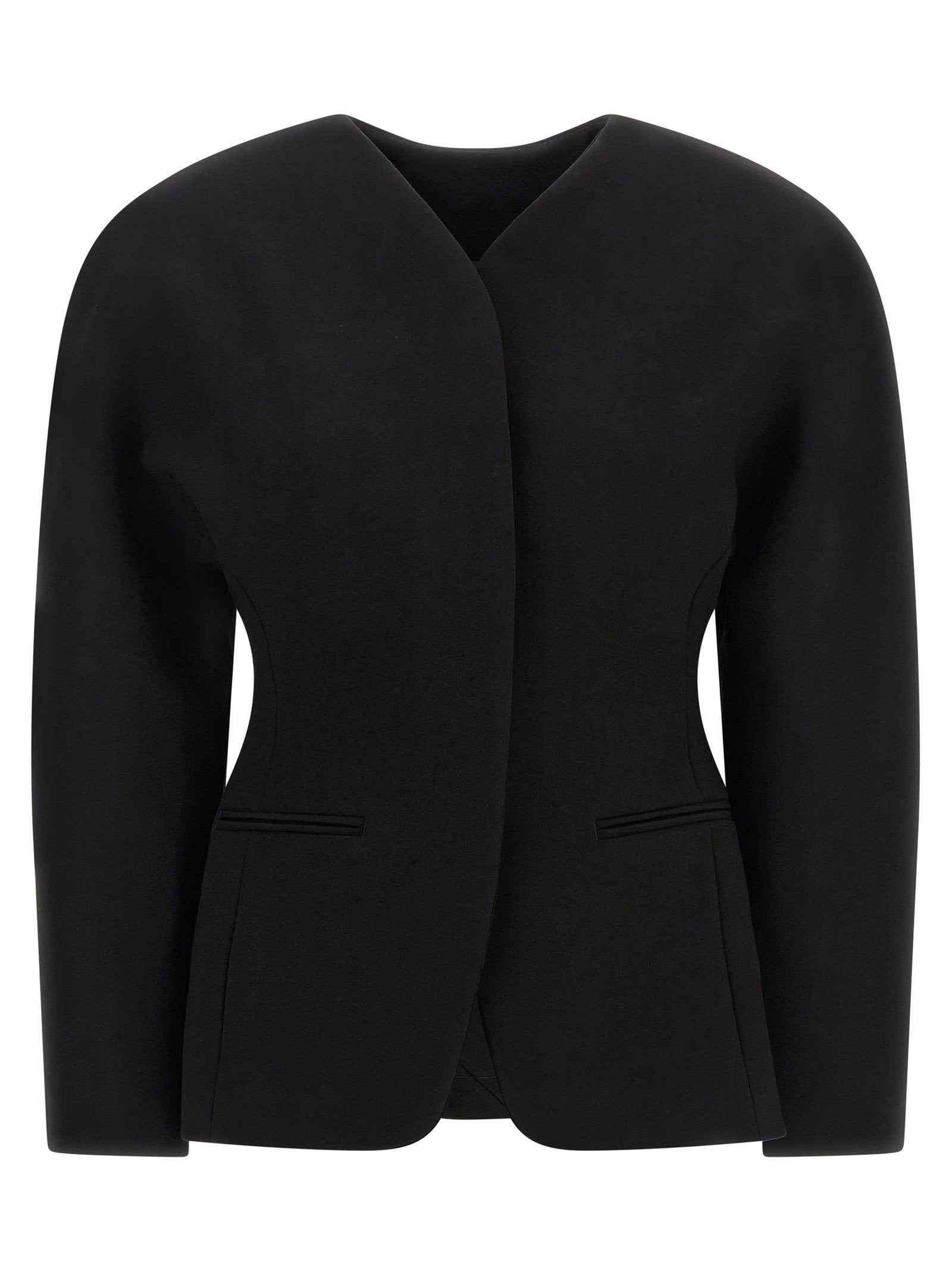 Jacquemus La Veste Ovalo Blazer