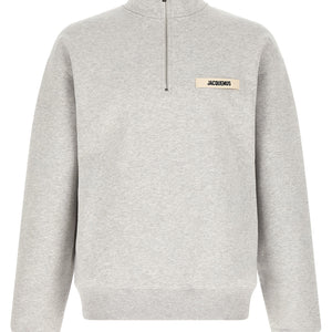 Jacquemus Le Camionneur Gros-grain Sweatshirt