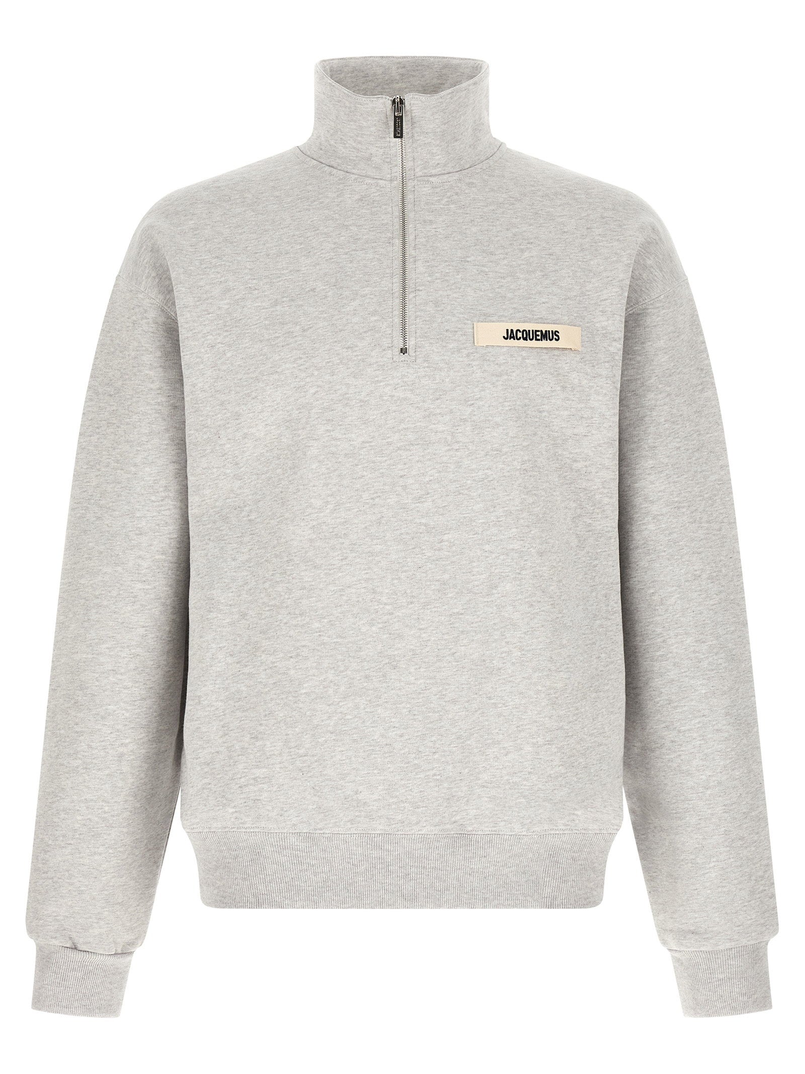 Jacquemus Le Camionneur Gros-grain Sweatshirt