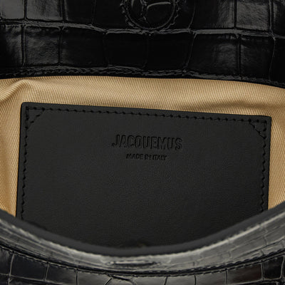 Jacquemus La Pochette Ovalo Shoulder Bag