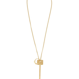 Paco Rabanne Key Necklace