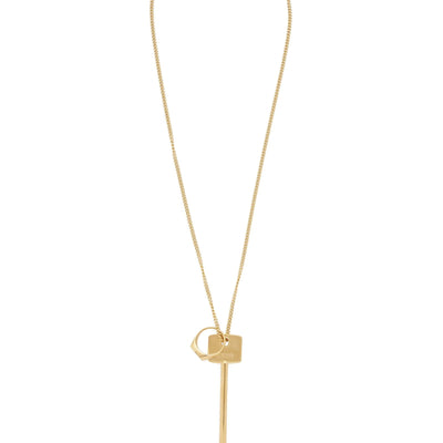 Paco Rabanne Key Necklace