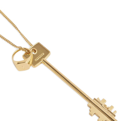 Paco Rabanne Key Necklace
