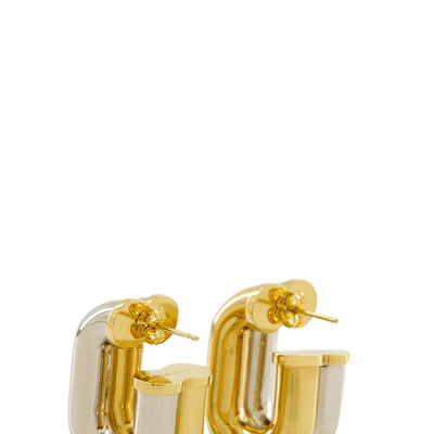 Paco Rabanne Xl Link Earrings