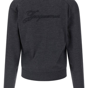 Jacquemus Le Cardigan Brodé Cardigan