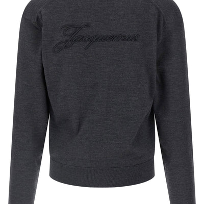 Jacquemus Le Cardigan Brodé Cardigan
