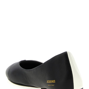 Jacquemus Les Ballerines Ovalo Ballet Flats