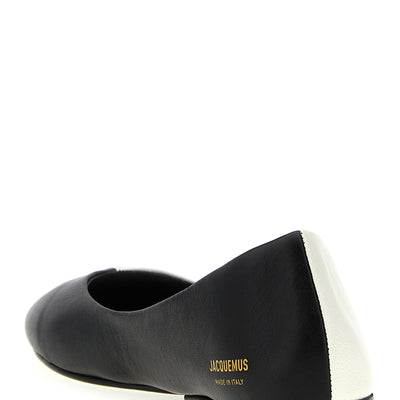 Jacquemus Les Ballerines Ovalo Ballet Flats