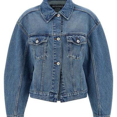 Jacquemus La Veste De-nimes Jacket