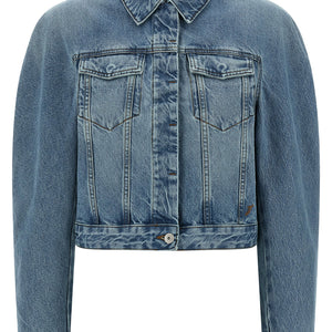 Jacquemus La Veste De-nimes Ovalo Jacket