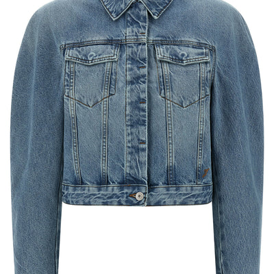 Jacquemus La Veste De-nimes Ovalo Jacket