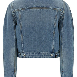 Jacquemus La Veste De-nimes Ovalo Jacket