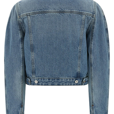 Jacquemus La Veste De-nimes Ovalo Jacket