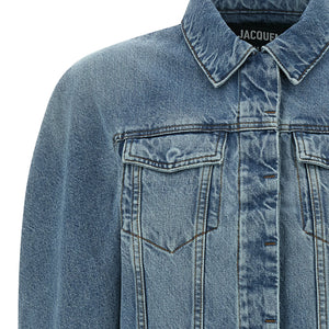 Jacquemus La Veste De-nimes Ovalo Jacket