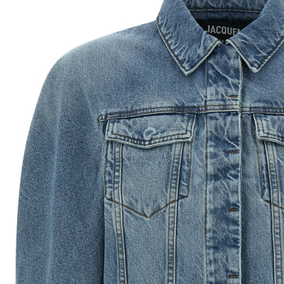 Jacquemus La Veste De-nimes Ovalo Jacket